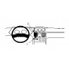 Brodit ProClip Center Mount - Mitsubishi Pajero/Shogun 1992-1999
