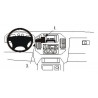 Brodit ProClip Center Mount - Mitsubishi Pajero 2000-2006