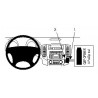 Brodit ProClip Angled Mount - Mitsubishi Pajero 2007-2019