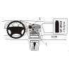 Brodit ProClip Center Mount - Mitsubishi Sigma 1997-2005