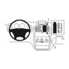 Brodit ProClip Center Mnt Mitsubishi Space Star/Space Van 03-05