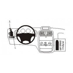 Brodit ProClip Left Mount - Mitsubishi Space Star 2003-2005