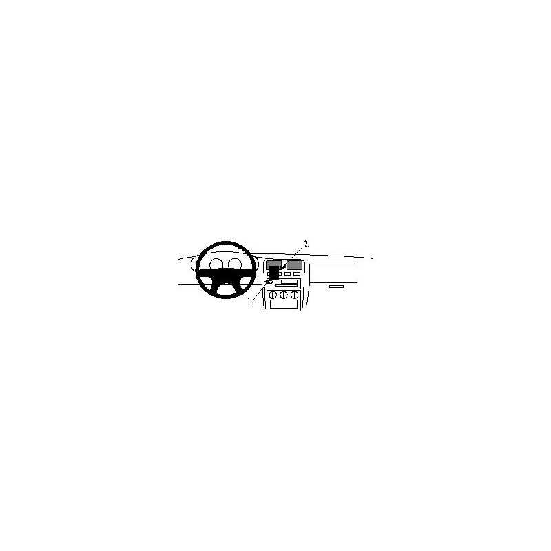Brodit ProClip Center Mount - Nissan Almera 1996-1999 Brodit ProClip Center Mount - Nissan Almera 1996-1999