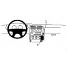 Brodit ProClip Angled Mount - Nissan Almera 1996-1999