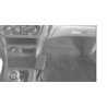 Brodit ProClip Console Mount, angled - Nissan Almera 2000-2002