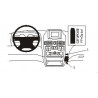 Brodit ProClip Angled Mount - Nissan Almera 2003-2007