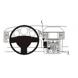 Brodit ProClip Center Mount - Nissan Murano 2003-2008