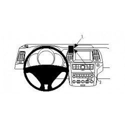 Brodit ProClip Center Mount - Nissan CrossCabriolet/Murano 09-14