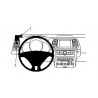 Brodit ProClip Left Mount - Nissan CrossCabriolet/Murano 09-14