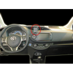 Brodit ProClip Center Mount - Toyota Yaris 2015-2020
