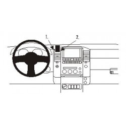 Brodit ProClip Center Mount - Nissan multi model 2005-2010