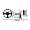 Brodit ProClip Angled Mount - Nissan multi model 2005-2010