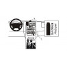 Brodit ProClip Center Mount - Nissan Terrano II 2000-2006