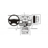 Brodit ProClip Center Mount - Nissan X-Trail 2002-2003