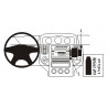 Brodit ProClip Angled Mount - Nissan X-Trail 2004-2007