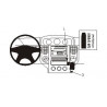Brodit ProClip Angled Mount- Nissan X-Trail 2004-2007