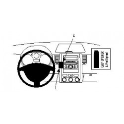 Brodit ProClip Center Mount - Nissan X-Trail 2008-2013