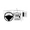 Brodit ProClip Angled Mount - Nissan X-Trail 2008-2013