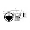 Brodit ProClip Angled Mount- Nissan X-Trail 2008-2013