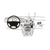 Brodit ProClip Angled Mount - Pontiac Bonneville 2000-2005
