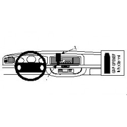 Brodit ProClip Center Mount - Lincoln Town Car 1995-1997