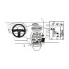 Brodit ProClip Angled Mount - MG ZR / Rover 200/25 1996-2005