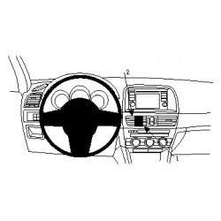 Brodit ProClip Center Mount - Mazda CX-5 2012-2017