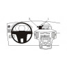 Brodit ProClip Center Mount - Mitsubishi Endeavor 2004-2009