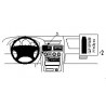 Brodit ProClip Center Mount - Mitsubishi Galant 1997-2003