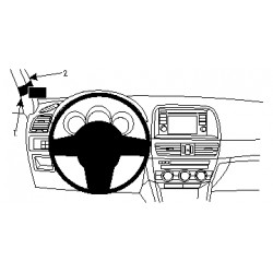 Brodit ProClip Left Mount - Mazda CX-5 2012-2017
