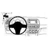 Brodit ProClip Left Mount - Mazda CX-5 2012-2017