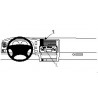 Brodit ProClip Center Mount - Mitsubishi L200 1997-2005