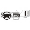 Brodit ProClip Angled Mount - Mitsubishi L200 1997-2005