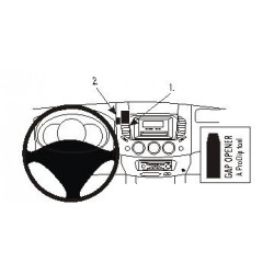 Brodit ProClip Center Mount - Mitsubishi L200 2006-2015