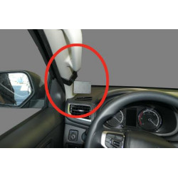 Brodit ProClip Left Mount - Mitsubishi L200 2020 mod.