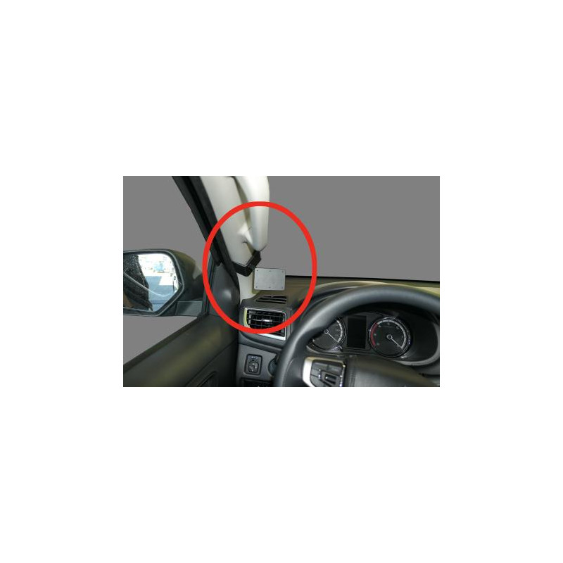Brodit ProClip Left Mount - Mitsubishi L200 2020 mod. Brodit ProClip Left Mount - Mitsubishi L200 2020 mod.