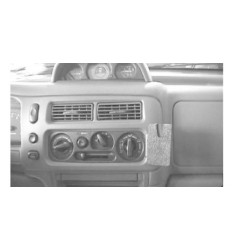 Brodit ProClip Angled Mount - Mitsubishi Pajero Sport 1999-2006