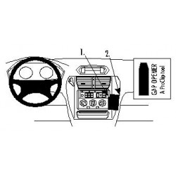 Brodit ProClip Angled Mount - Mitsubishi Space Wagon 1999-2005