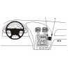 Brodit ProClip Angled Mount - Oldsmobile Bravada 2002-2009