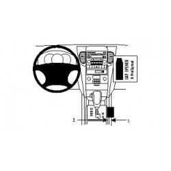 Brodit ProClip Console Mount Kia Sorento 08-09