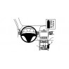 Brodit ProClip Console Mount VW Touareg 2011-2018