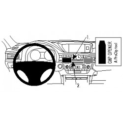 Brodit ProClip Center Mount Lexus ES Series 2013-2018
