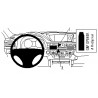 Brodit ProClip Center Mount Lexus ES Series 2013-2018