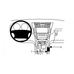 Brodit ProClip Console Mount Lexus LS Series 07-12