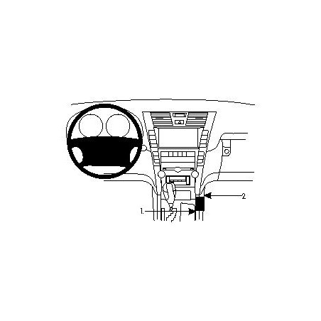 Brodit ProClip Console Mount Lexus LS Series 07-12