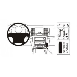 Brodit ProClip Angled Mount Chevrolet Epica 07-10