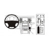 Brodit ProClip Angled Mount Chevrolet Epica 07-10