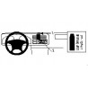 Brodit ProClip Center Mount - Nissan Frontier 1998-2001