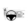Brodit ProClip Left Mount - Mitsubishi Outlander 2013-2020