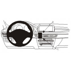 Brodit ProClip Center Mount- BMW X5 2014-18 /X6 2015-19